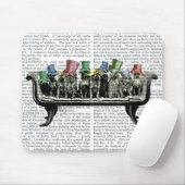 ドッグオンソファ マウスパッド (マウス)