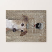 ドッグオヴィングレイハウンド ジグソーパズル (横)