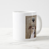 ドッグオヴィングレイハウンド ジャンボコーヒーマグカップ (正面右)