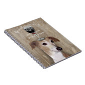 ドッグオヴィングレイハウンド ノートブック (右側)