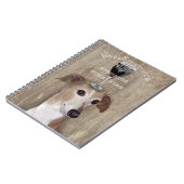 ドッグオヴィングレイハウンド ノートブック (左側)