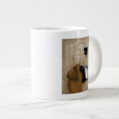 ドッグオヴィンボクサー ジャンボコーヒーマグカップ (正面右)