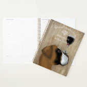 ドッグオヴィンボクサー プランナー手帳 (ディスプレー)