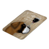 ドッグオヴィンボクサー マグネット (左側)