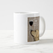 ドッグオーヴィンイエローラブラドール ジャンボコーヒーマグカップ (正面右)