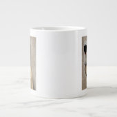 ドッグオーヴィンイエローラブラドール ジャンボコーヒーマグカップ (正面)