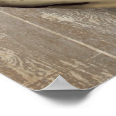 ドッグオーヴィンイエローラブラドール ポスター (角)