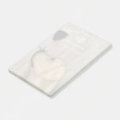 ドッグオーヴィンイエローラブラドール ポストイット (アングル)