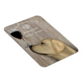 ドッグオーヴィンイエローラブラドール マグネット (右側)