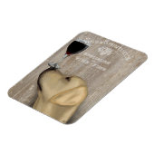 ドッグオーヴィンイエローラブラドール マグネット (左側)