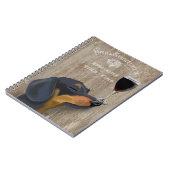 ドッグオーヴィンダシュント ノートブック (左側)