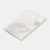 ドッグオーヴィンダシュント ポストイット (アングル)