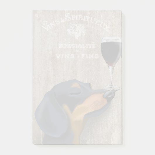 ドッグオーヴィンダシュント ポストイット (正面)