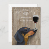 ドッグオーヴィンダシュント ポストカード (正面/裏面)