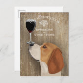ドッグオーヴィンベーグル ポストカード (正面/裏面)
