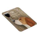 ドッグオーヴィンベーグル マグネット (右側)