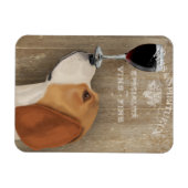 ドッグオーヴィンベーグル マグネット (横)