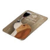 ドッグオーヴィンベーグル マグネット (左側)