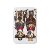 ドッグカウボーイズ バスマット (正面縦)