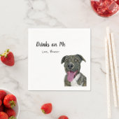 ドッグカクテルナプキンス スタンダードカクテルナプキン (インサイチュ)