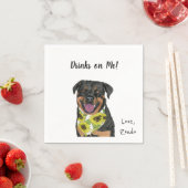 ドッグカクテルナプキンス スタンダードカクテルナプキン (インサイチュ)