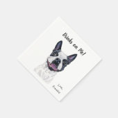 ドッグカクテルナプキンス スタンダードカクテルナプキン (角)