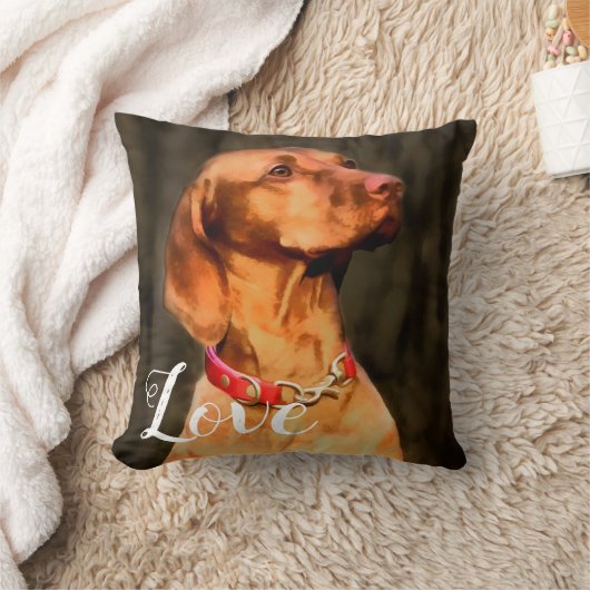 ドッグカスタムは自分の写真と文字を追加 クッション (ブランケット)