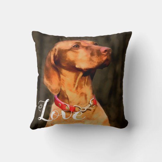 ドッグカスタムは自分の写真と文字を追加 クッション (裏面)