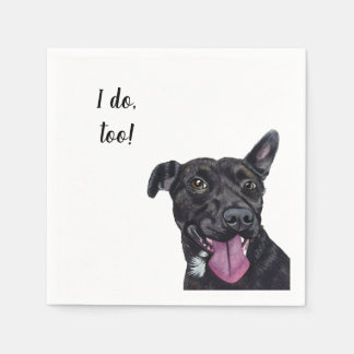 ドッグカスタムカクテルナプキン スタンダードカクテルナプキン