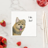 ドッグカスタムカクテルナプキン スタンダードカクテルナプキン (インサイチュ)