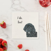 ドッグカスタムカクテルナプキン スタンダードカクテルナプキン (インサイチュ)