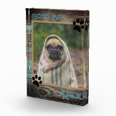 ドッグカスタムフォトウッド フォトブロック (右)