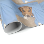 ドッグカスタムフォトラッピング紙 ラッピングペーパー (ロールコーナー)