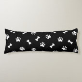 ドッグカスタムブラシ加工ポリエステル抱き枕 ボディピロー (正面)