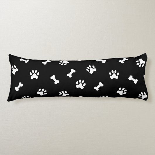 ドッグカスタムブラシ加工ポリエステル抱き枕 ボディピロー (正面)