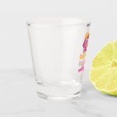 ドッグカップル&勇気付けられるヴィンテージショットグラス ショットグラス (左)