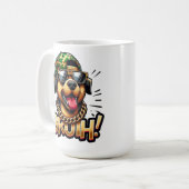 ドッグカップ コーヒーマグカップ (正面左)