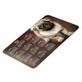 ドッグカレンダー2016 Photo Large Magnet 4x6 マグネット (左側)