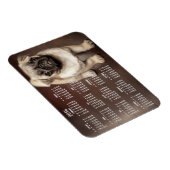 ドッグカレンダー2016 Photo Small Magnet 3x4 マグネット (右側)