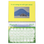 ドッグカレンダー カレンダー (3月 2027)