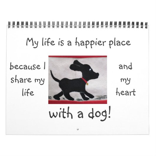 ドッグカレンダー カレンダー (カバー)