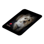 ドッグカーンテリア「ドッグラバー」フレキシブルマグネット マグネット (左側)