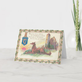 ドッグキャッスルシャムロックハープエリンサン カード