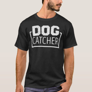 ドッグキャッチャーのハロウィーンの衣装 Tシャツ