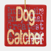 ドッグキャッチャー超並外れ セラミックオーナメント (裏面)