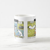 ドッグキャットサンクスギビングターキーパー コーヒーマグカップ (中央)