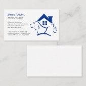 ドッグキャットハウスロゴ 名刺 (正面/裏面)