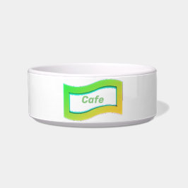 ドッグキャットフードボウル陶芸アート&デザイン ボウル