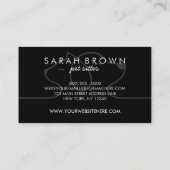 ドッグキャットブティックペット玩具店 名刺 (裏面)