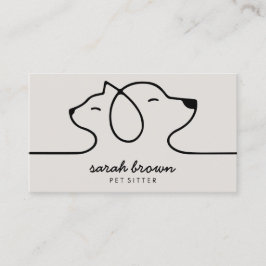 ドッグキャットブティックペット玩具店 名刺